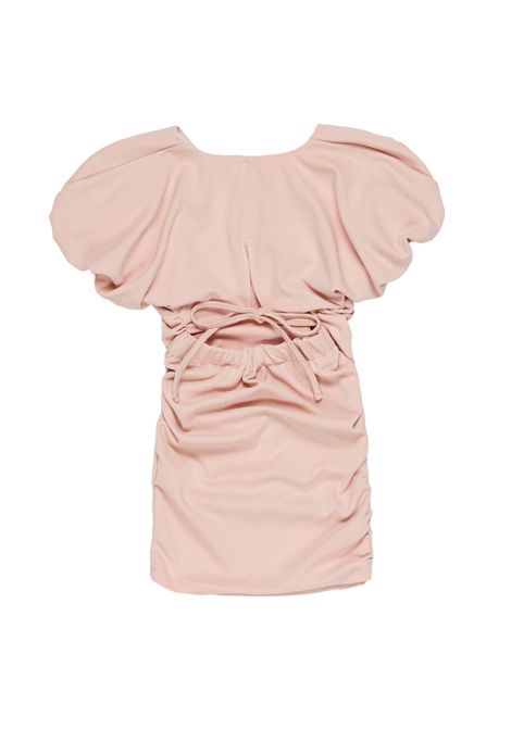 Abito con arriccio Lù-Lù BY MISS GRANT | LL4143ROSA